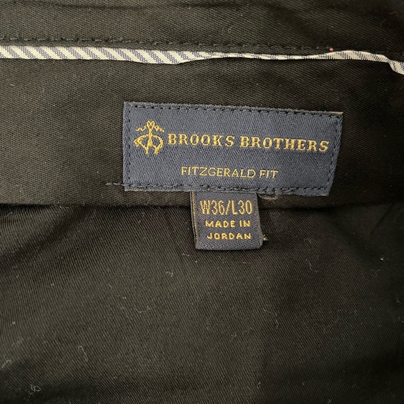 Dark Gray Brooks Bros Suit - Picture 7 of 8